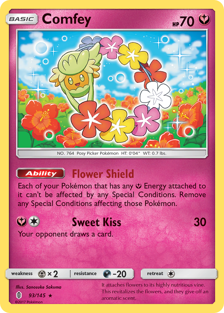 Comfey - Guardians Rising SET-93