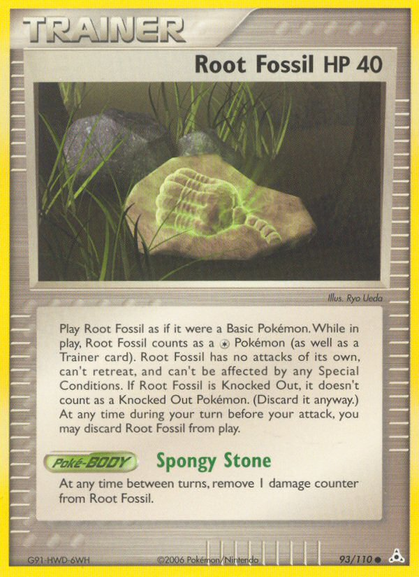 Root Fossil - Holon Phantoms SET-93