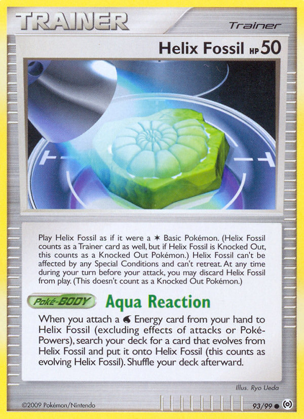 Helix Fossil - Arceus SET-93