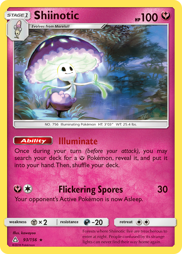 Shiinotic - Ultra Prism SET-93