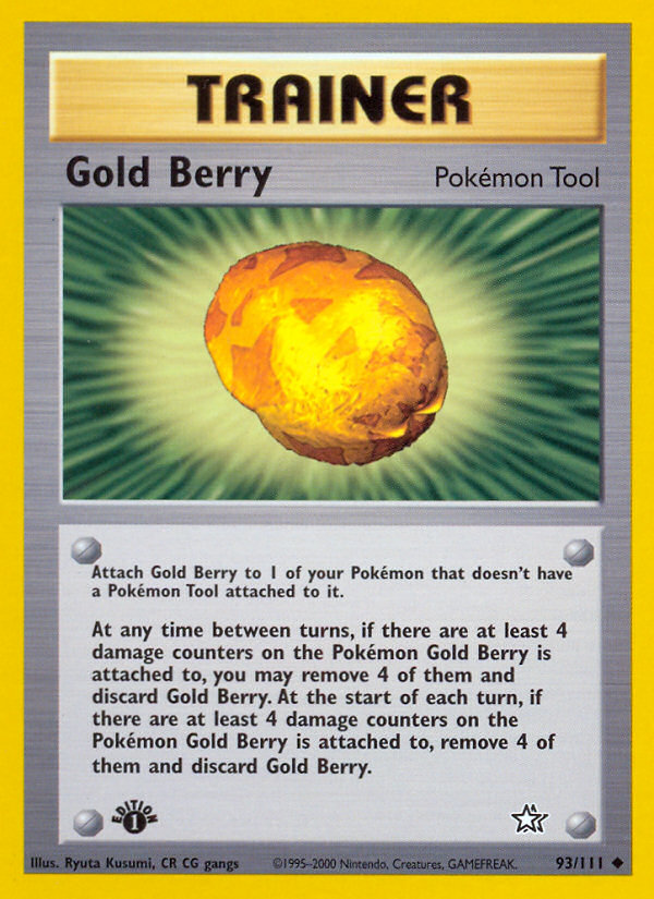 Gold Berry - Neo Genesis SET-93