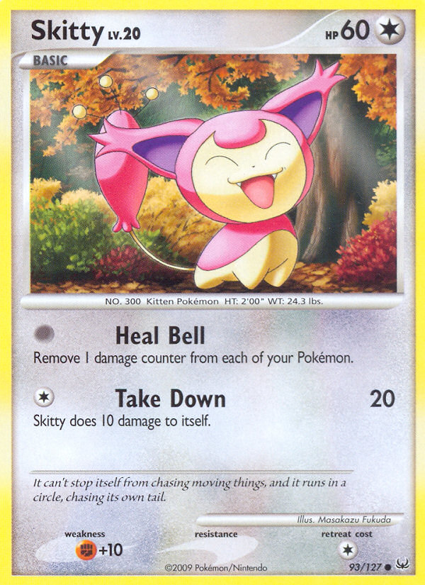 Skitty - Platinum SET-93