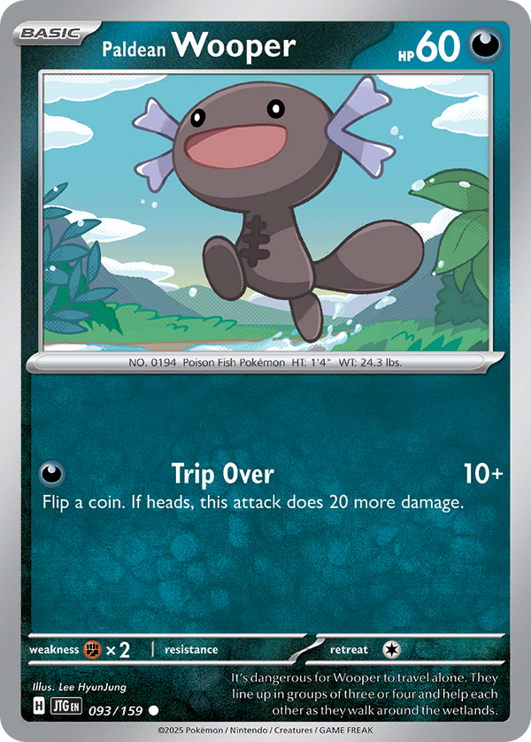 Paldean Wooper - Journey Together SET-93
