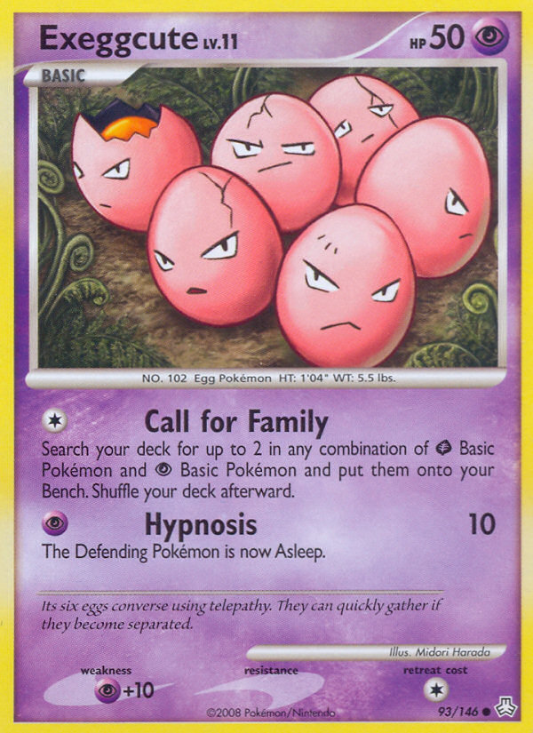 Exeggcute - Legends Awakened SET-93