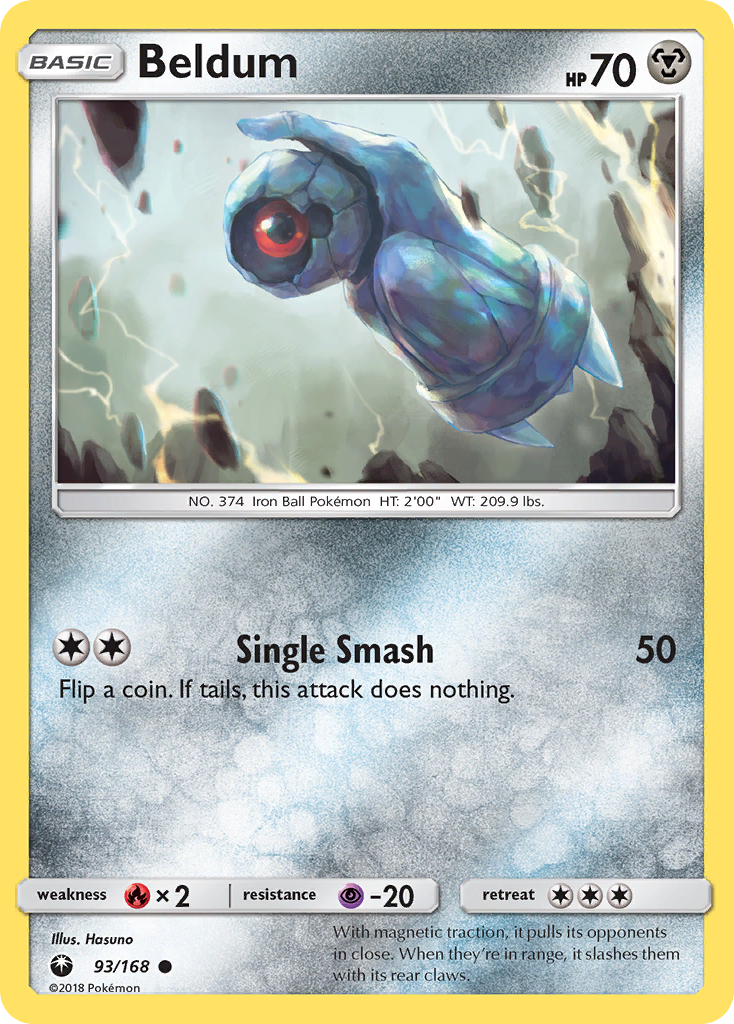 Beldum - Celestial Storm SET-93