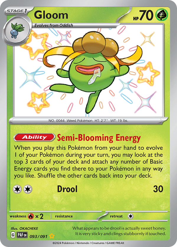 Gloom - Paldean Fates SET-93