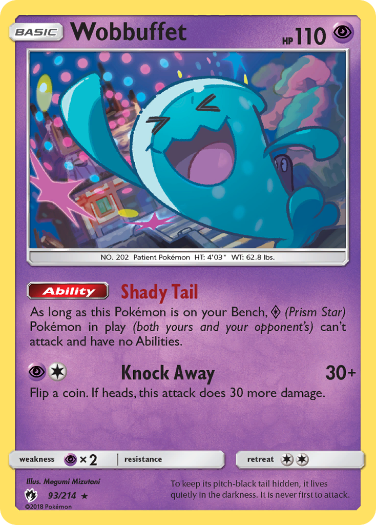Wobbuffet - Lost Thunder SET-93