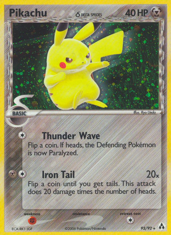 Pikachu? - Legend Maker SET-93