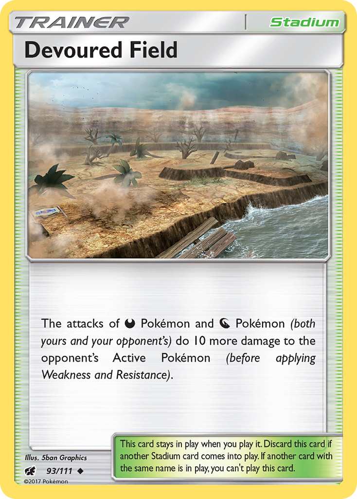 Devoured Field - Crimson Invasion SET-93