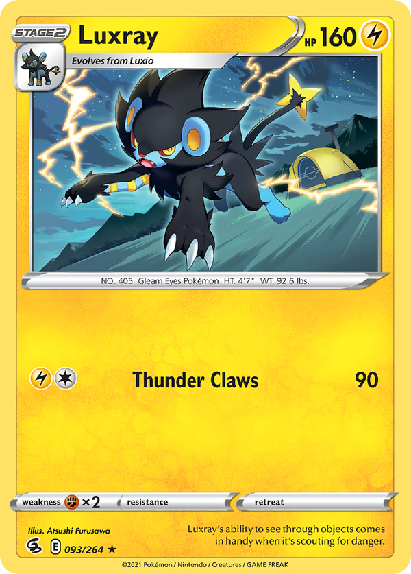 Luxray - Fusion Strike SET-93