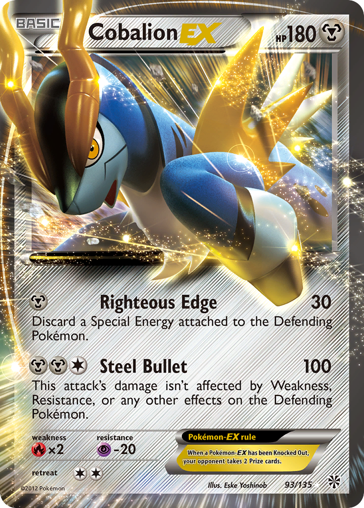 Cobalion-EX - Plasma Storm SET-93