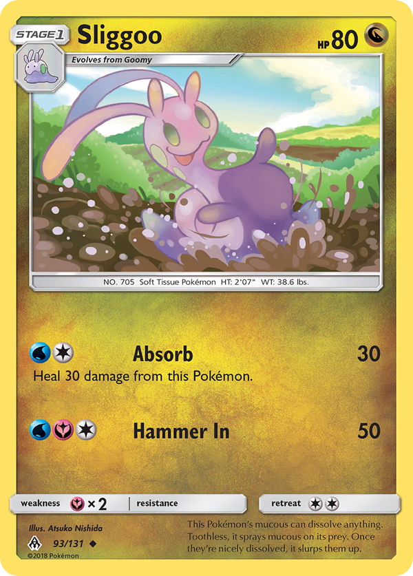 Sliggoo - Forbidden Light SET-93
