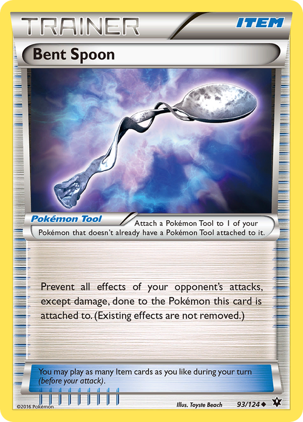 Bent Spoon - Fates Collide SET-93