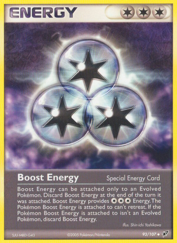 Boost Energy - Deoxys SET-93