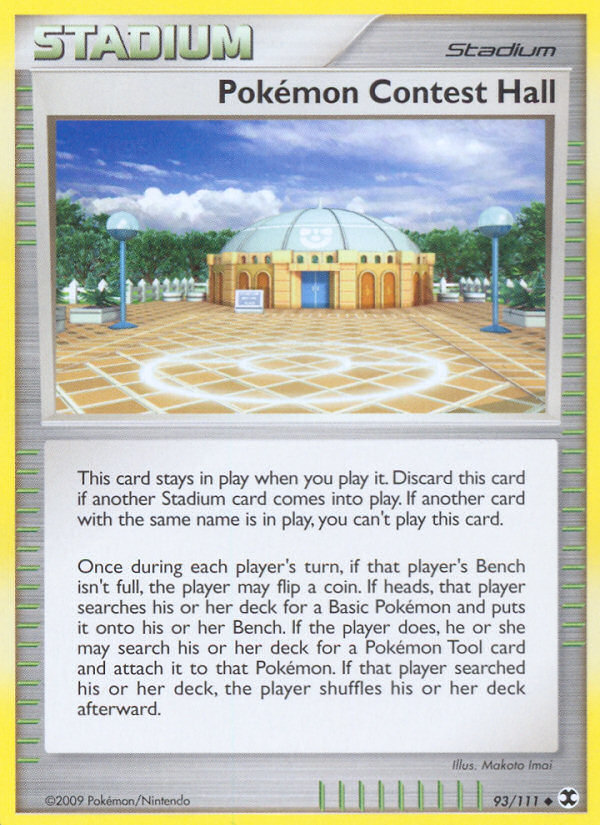 Pokemon Contest Hall - Rising Rivals SET-93