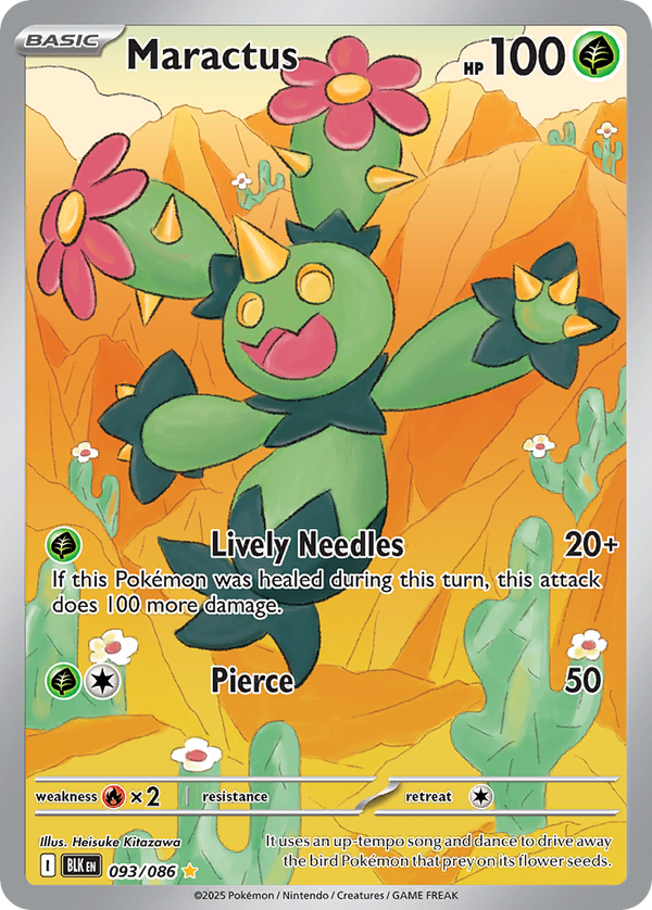 Maractus - Black Bolt SET-93