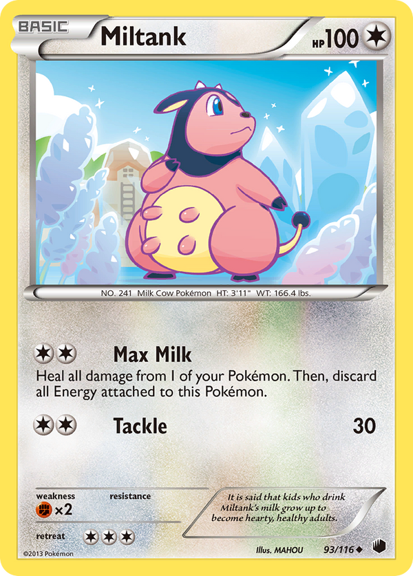 Miltank - Plasma Freeze SET-93