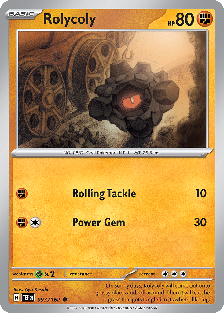 Rolycoly - Temporal Forces SET-93