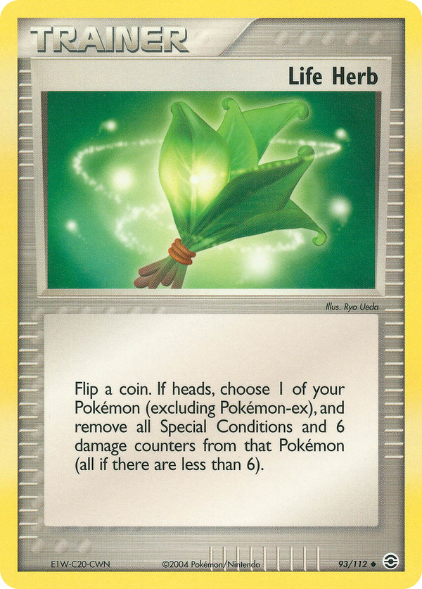 Life Herb - FireRed & LeafGreen SET-93