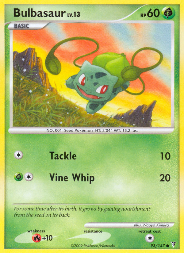 Bulbasaur - Supreme Victors SET-93