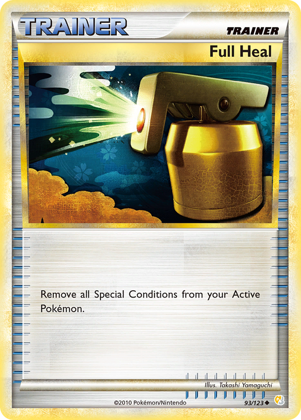 Full Heal - HeartGold & SoulSilver SET-93