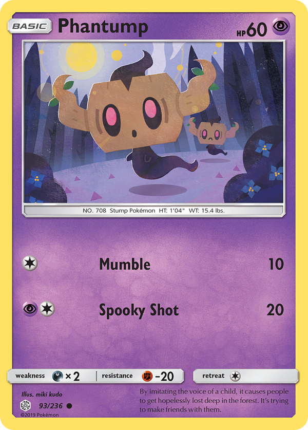 Phantump - Cosmic Eclipse SET-93