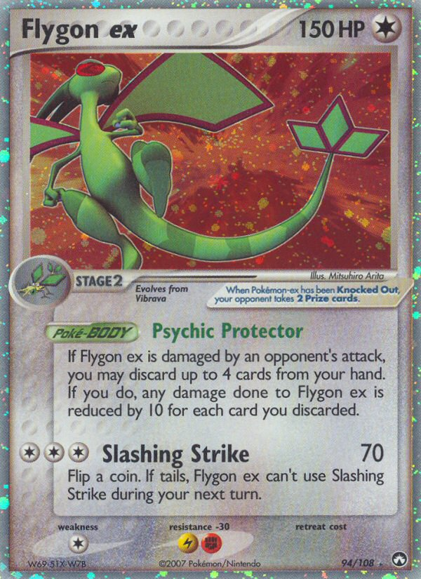 Flygon EX - Power Keepers SET-94