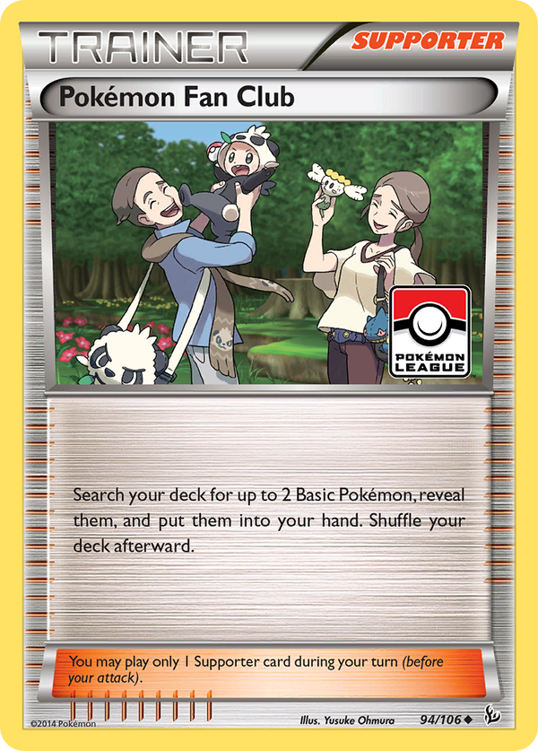 Pokemon Fan Club - Flashfire SET-94