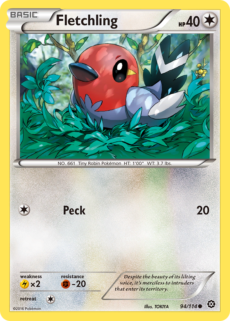 Fletchling - Steam Siege SET-94