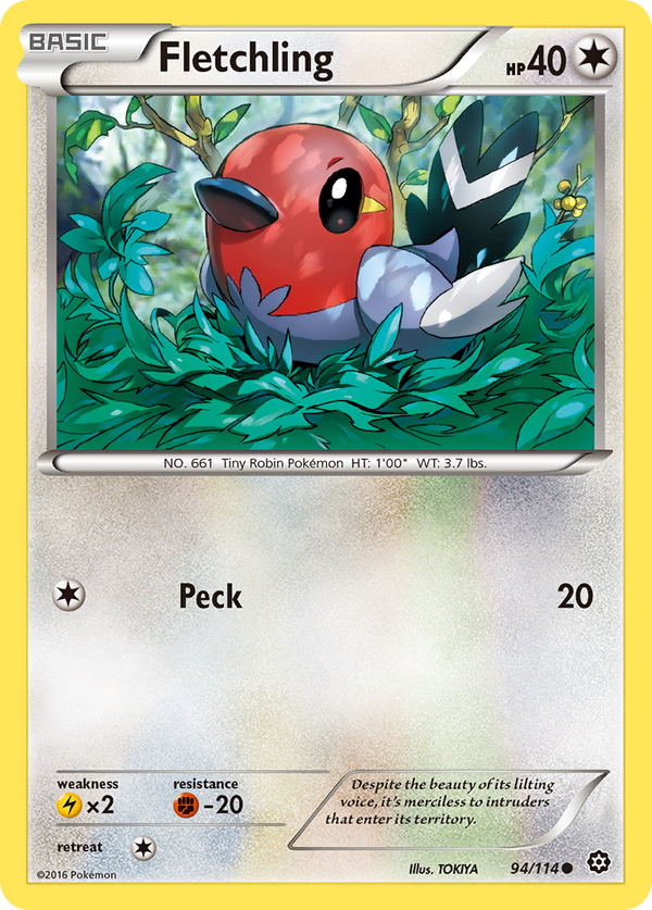 Fletchling - Steam Siege SET-94