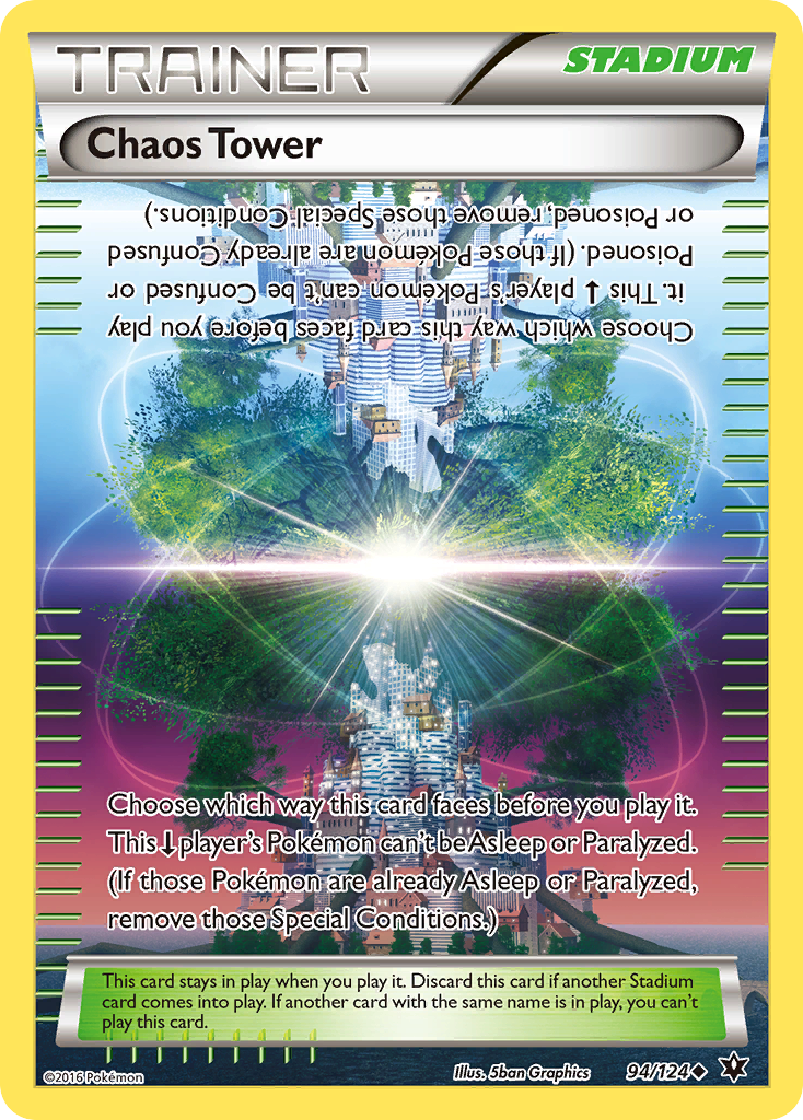 Chaos Tower - Fates Collide SET-94