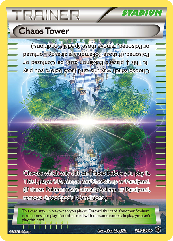 Chaos Tower - Fates Collide SET-94