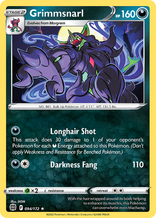 Grimmsnarl - Brilliant Stars SET-94