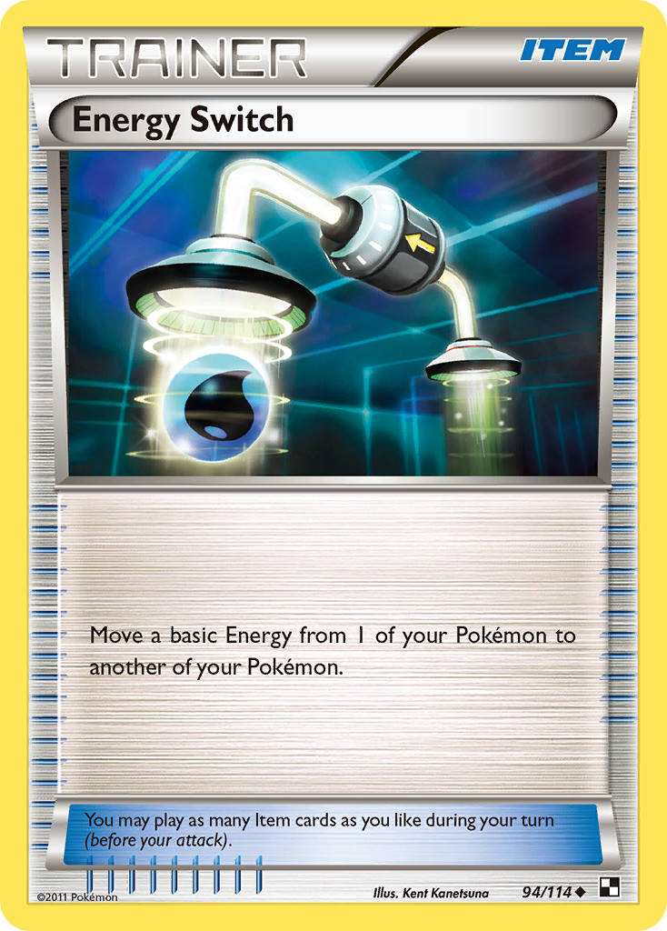 Energy Switch - Black & White SET-94