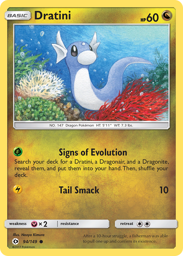Dratini - Sun & Moon SET-94
