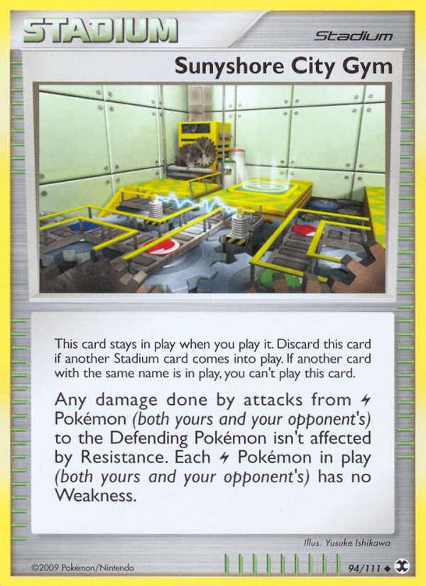 Sunyshore City Gym - Rising Rivals SET-94