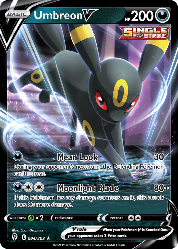 Umbreon V - Evolving Skies SET-94