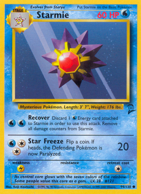 Starmie - Base SET 2-94