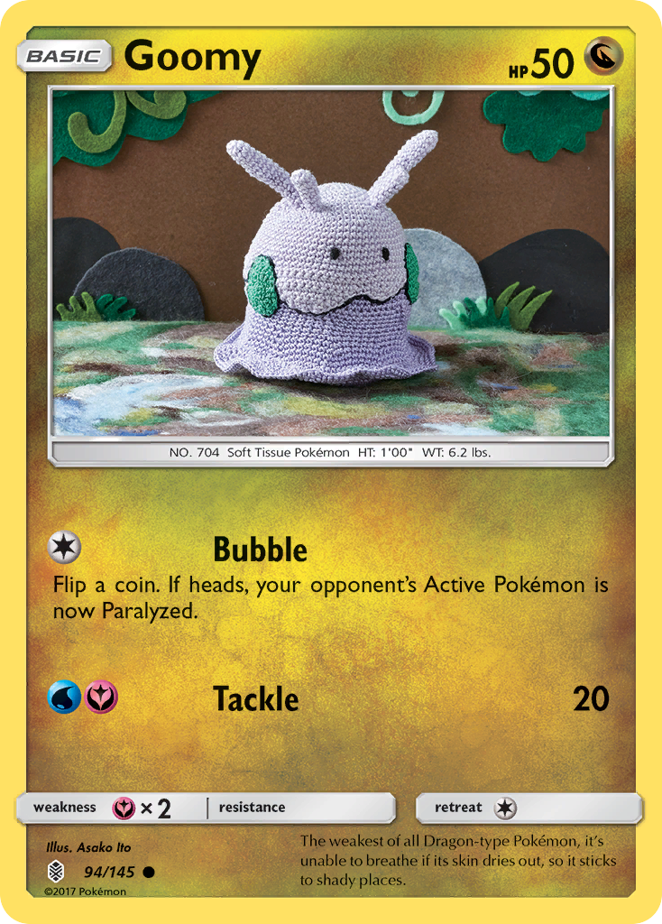Goomy - Guardians Rising SET-94