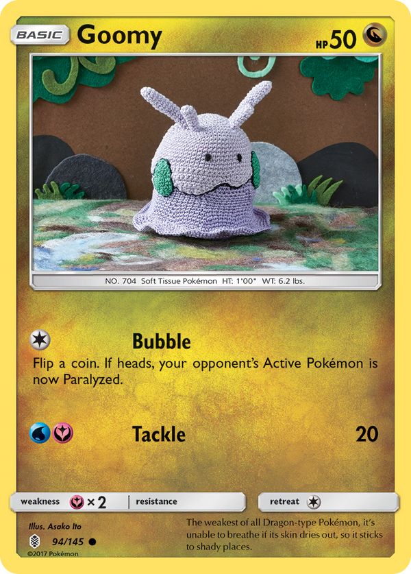 Goomy - Guardians Rising SET-94