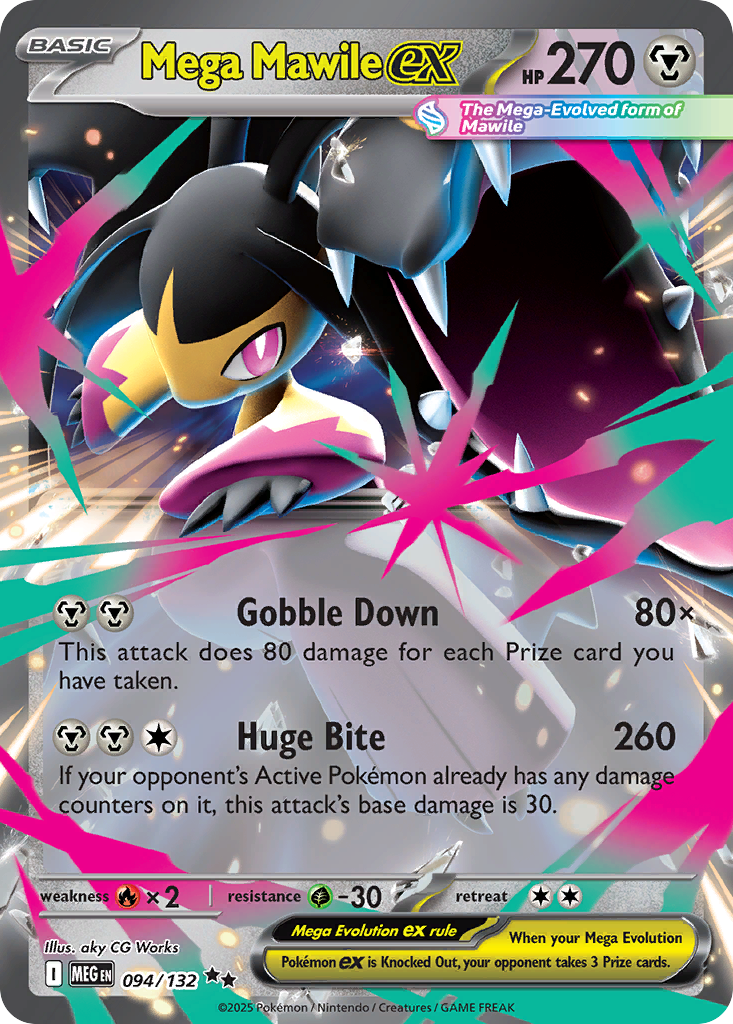 Mega Mawile EX - Mega Evolution SET-94