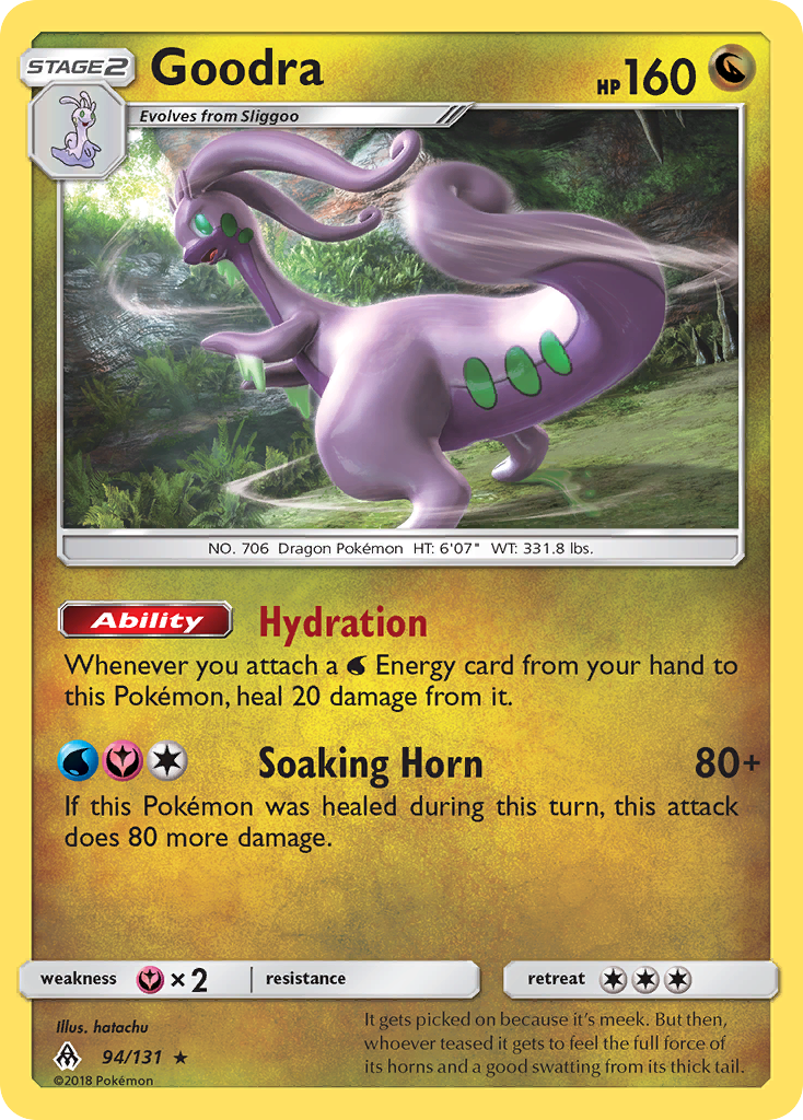 Goodra - Forbidden Light SET-94