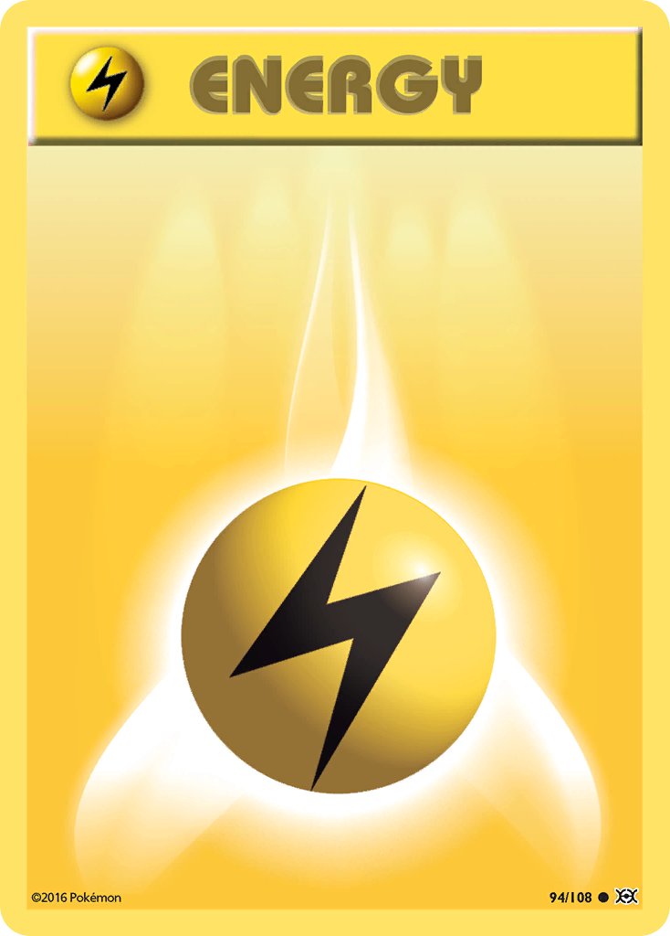 Lightning Energy - Evolutions SET-94
