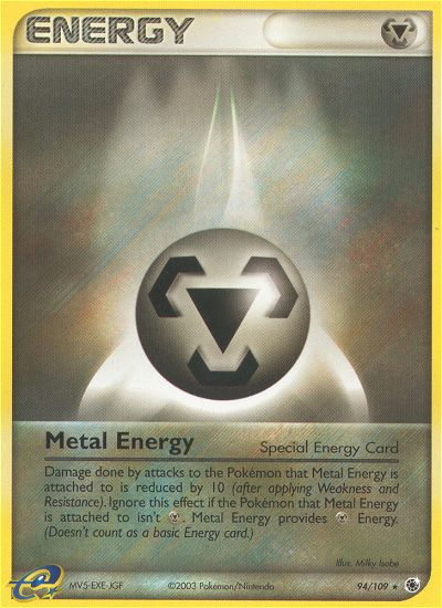 Metal Energy - Ruby & Sapphire SET-94