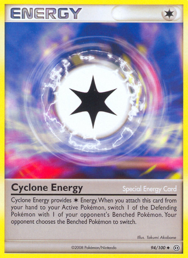 Cyclone Energy - Stormfront SET-94