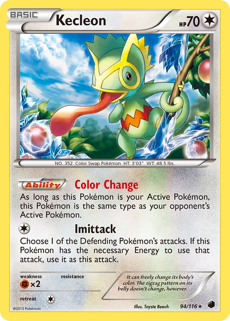 Kecleon - Plasma Freeze SET-94