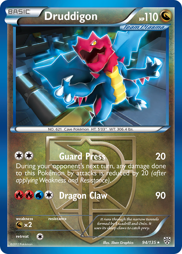 Druddigon - Plasma Storm SET-94