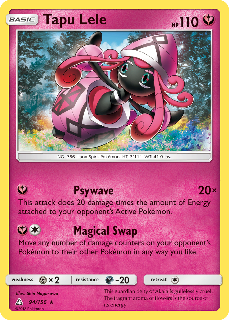 Tapu Lele - Ultra Prism SET-94