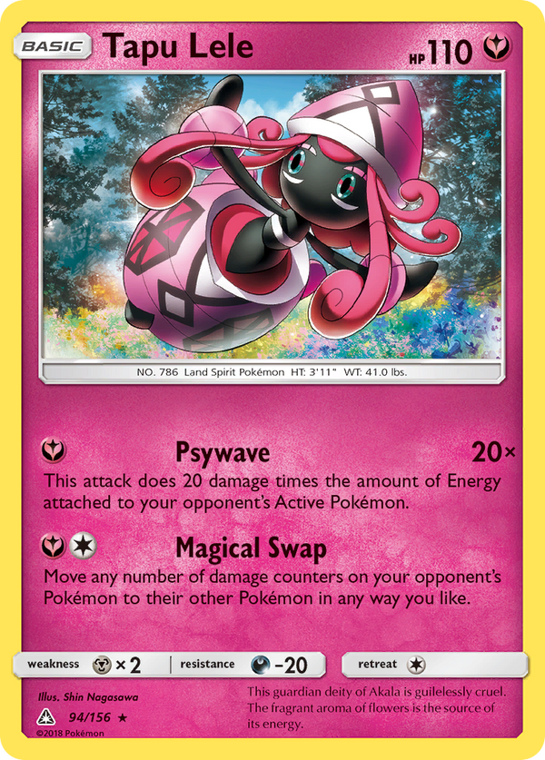 Tapu Lele - Ultra Prism SET-94