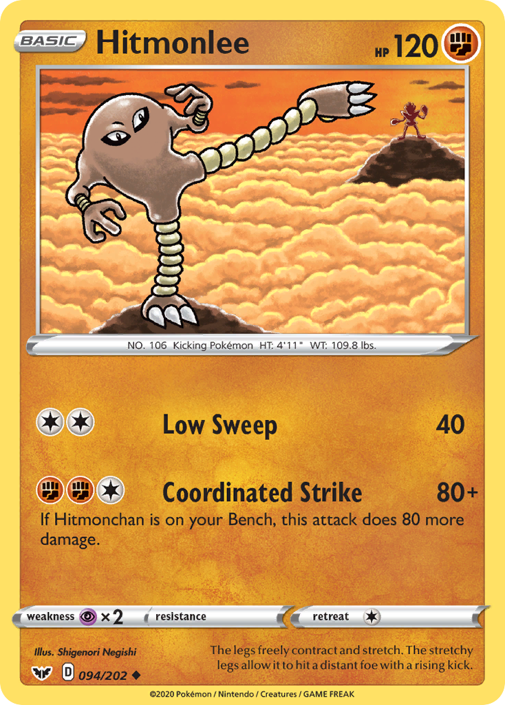 Hitmonlee - Sword & Shield SET-94